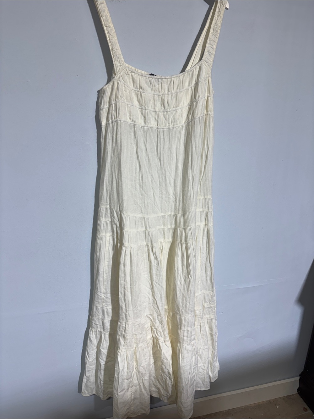 J crew large long dress